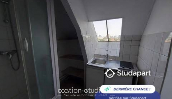 Logement tudiant Studio à Nanterre (92000)