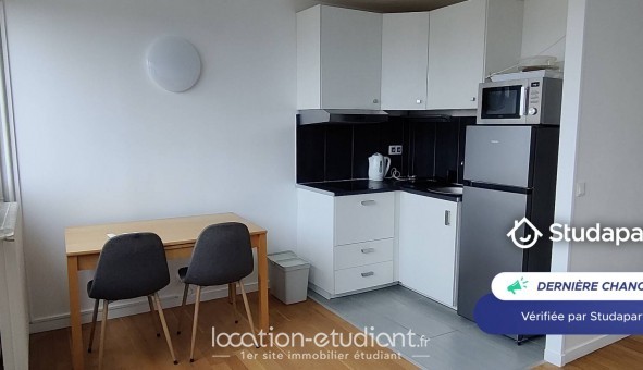 Logement tudiant Studio à Nanterre (92000)