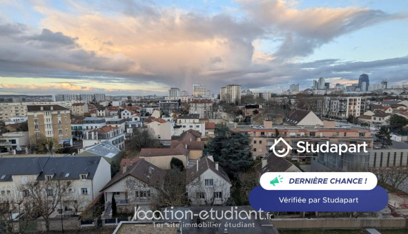 Logement tudiant Studio à Nanterre (92000)