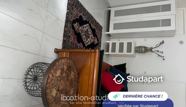 Logement tudiant Studio à Nanterre (92000)