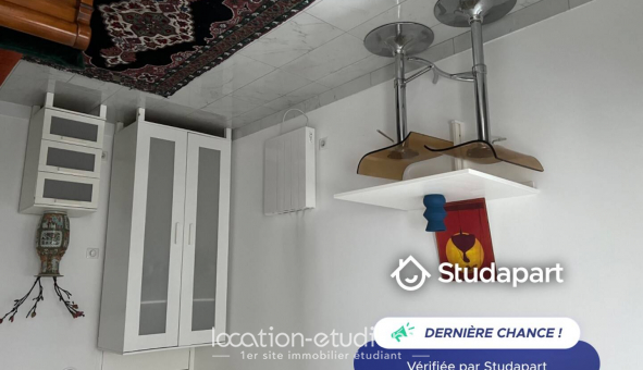 Logement tudiant Studio à Nanterre (92000)