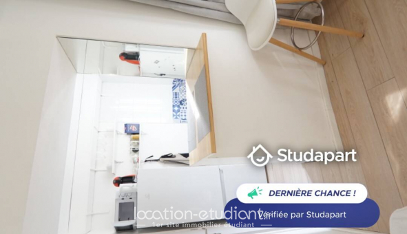 Logement tudiant Studio à Nanterre (92000)