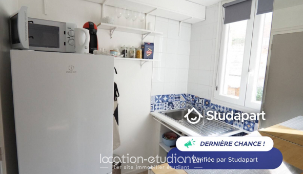 Logement tudiant Studio à Nanterre (92000)
