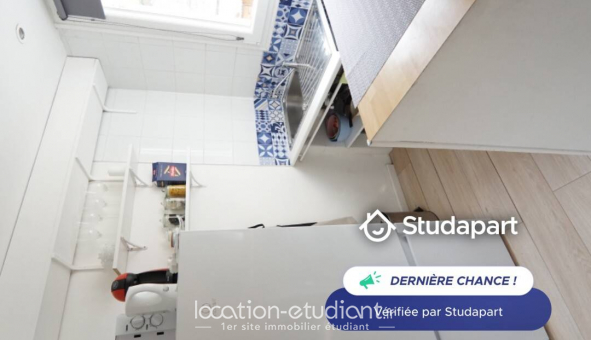 Logement tudiant Studio à Nanterre (92000)