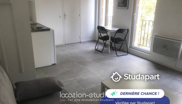 Logement tudiant Studio à Nanterre (92000)