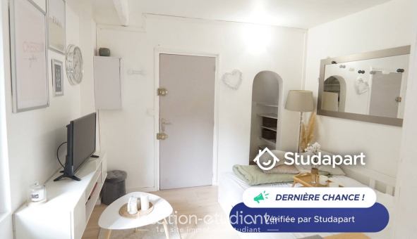 Logement tudiant Location Studio Meublé Nanterre (92000)