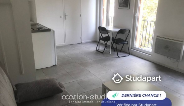 Logement tudiant Studio à Nanterre (92000)