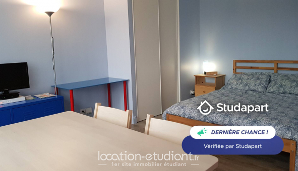 Logement tudiant Location Studio Meublé Nanterre (92000)