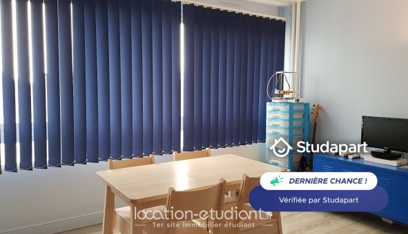 Logement tudiant Studio à Nanterre (92000)