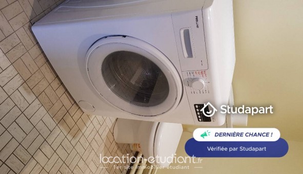 Logement tudiant Studio à Nanterre (92000)