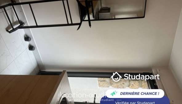 Logement �tudiant Studio &agrave; Nanterre (92000)