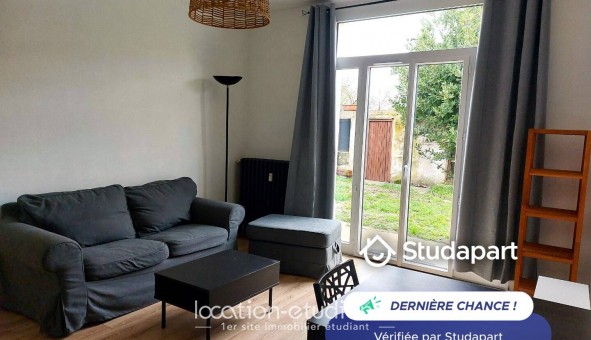 Logement �tudiant Location Studio Meubl&eacute; Nanterre (92000)