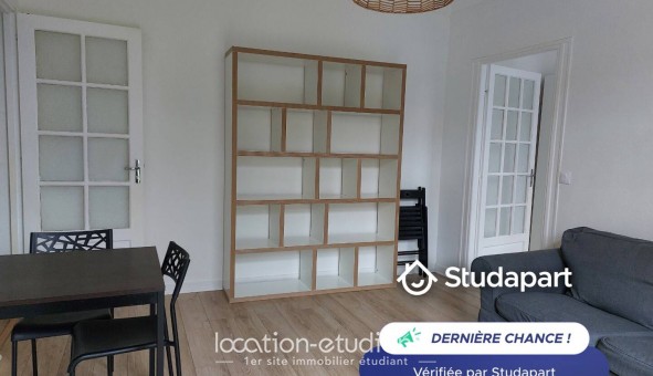 Logement �tudiant Studio &agrave; Nanterre (92000)