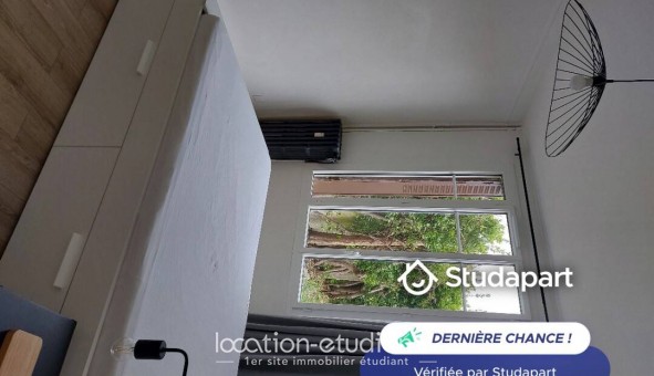 Logement �tudiant Studio &agrave; Nanterre (92000)