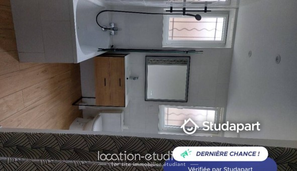 Logement �tudiant Studio &agrave; Nanterre (92000)