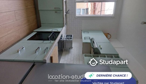 Logement �tudiant Studio &agrave; Nanterre (92000)