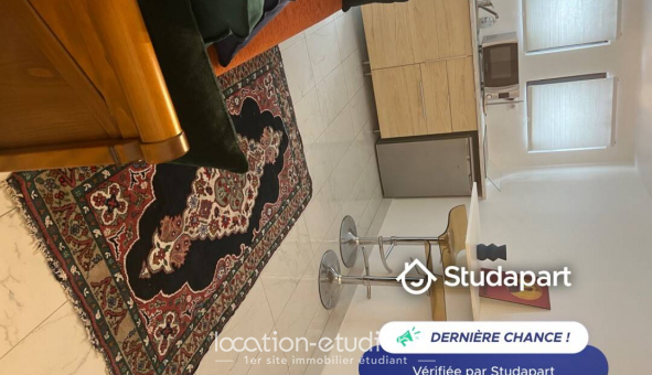 Logement �tudiant Studio &agrave; Nanterre (92000)