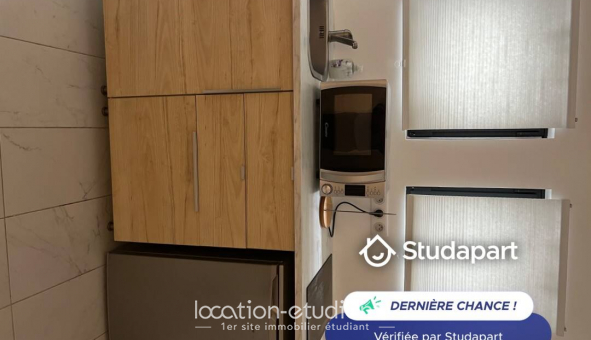 Logement �tudiant Studio &agrave; Nanterre (92000)