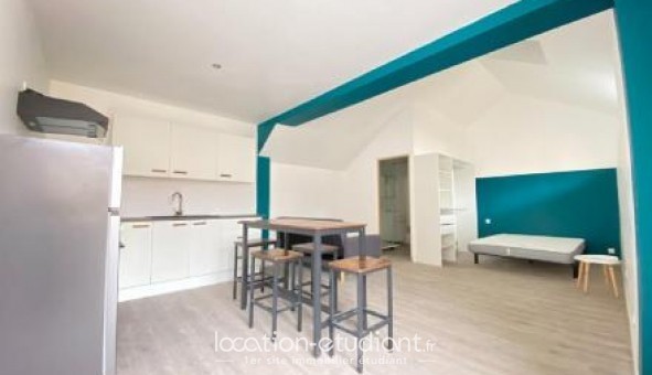 Logement tudiant Studio à Nantes (44200)