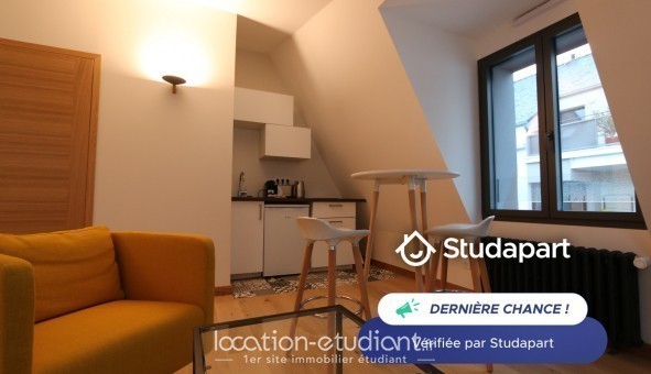 Logement tudiant Studio à Nantes (44200)