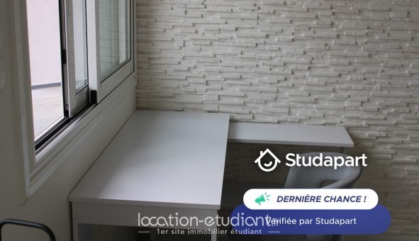Logement tudiant Location Studio Meublé Nantes (44200)