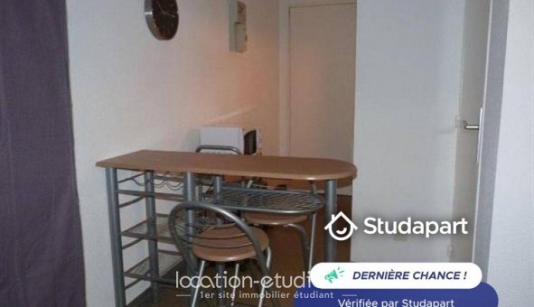 Logement tudiant Studio à Nantes (44200)
