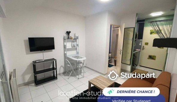 Logement tudiant Studio à Nantes (44200)
