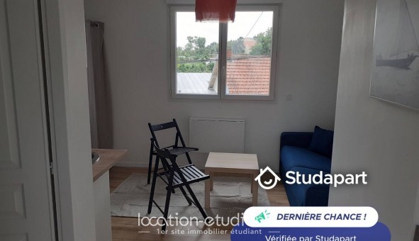 Logement tudiant Studio à Nantes (44200)
