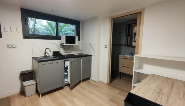 Logement tudiant Studio à Nantes (44200)