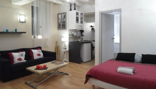 Logement tudiant Studio à Nantes (44200)