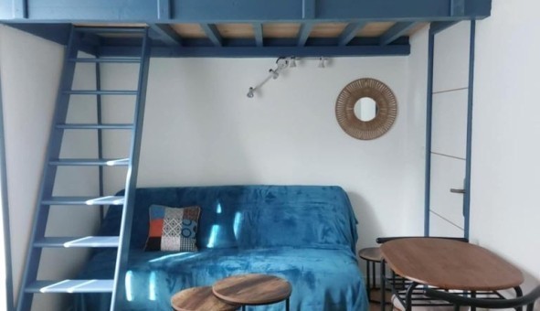 Logement tudiant Studio à Nantes (44200)