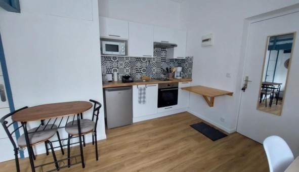 Logement tudiant Studio à Nantes (44200)