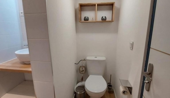 Logement tudiant Studio à Nantes (44200)