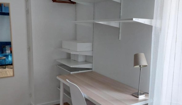 Logement tudiant Studio à Nantes (44200)