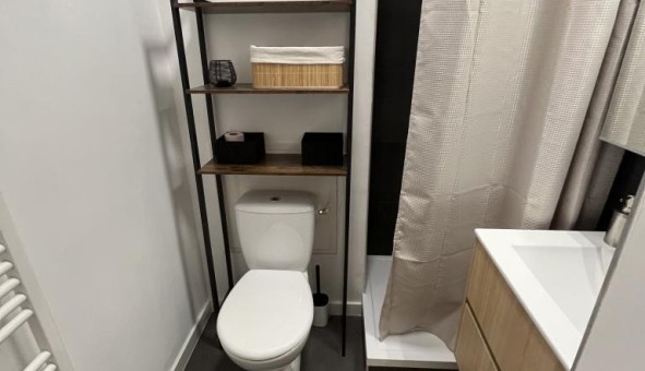 Logement tudiant Studio à Nantes (44200)