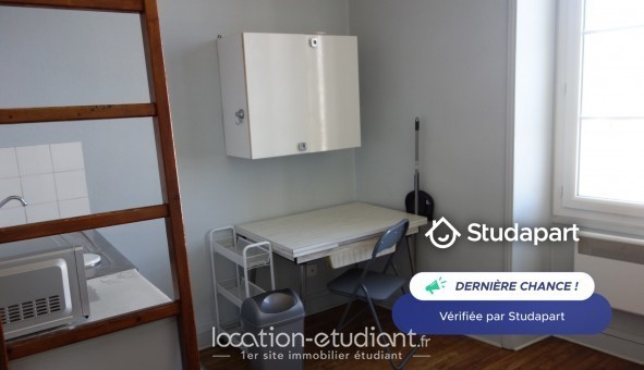 Logement tudiant Studio à Nantes (44200)