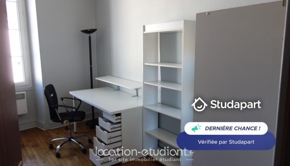 Logement tudiant Studio à Nantes (44200)