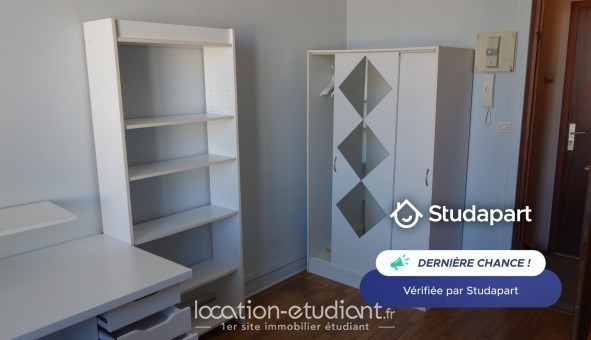 Logement tudiant Studio à Nantes (44200)