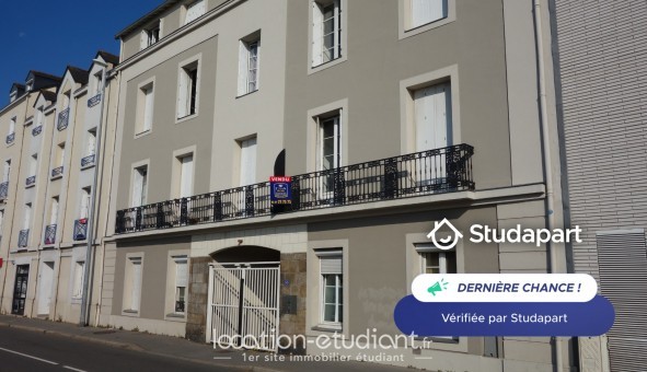 Logement tudiant Studio à Nantes (44200)
