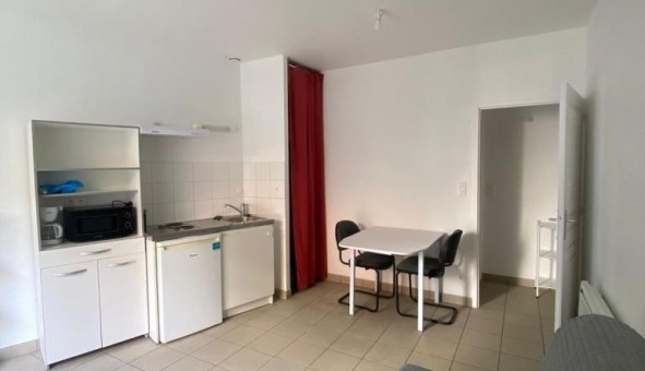 Logement tudiant Studio à Nantes (44200)