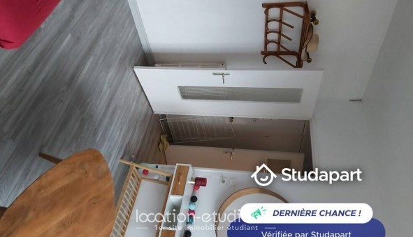 Logement tudiant Studio à Nantes (44200)