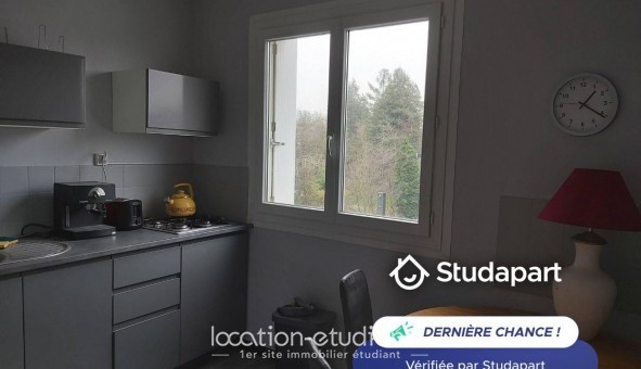 Logement tudiant Studio à Nantes (44200)