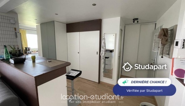 Logement tudiant Studio à Nantes (44200)