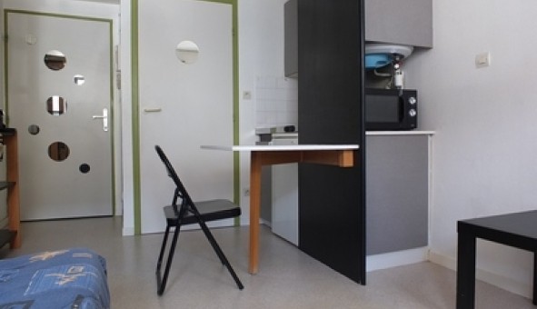Logement tudiant Studio à Nantes (44200)