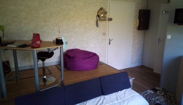 Logement tudiant Studio à Nantes (44200)