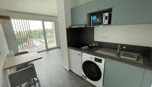 Logement tudiant Studio à Nantes (44200)