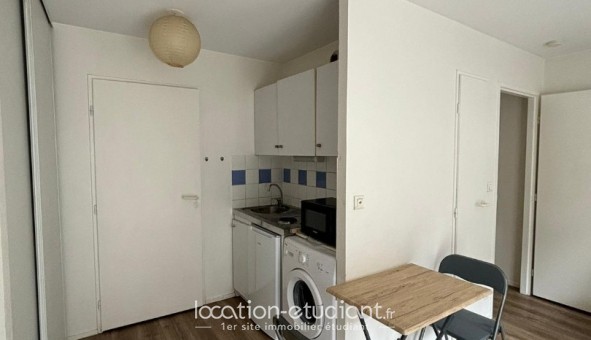 Logement tudiant Studio à Nantes (44200)