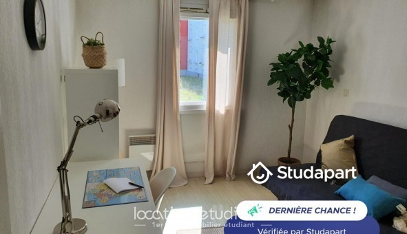 Logement tudiant Studio à Nantes (44200)