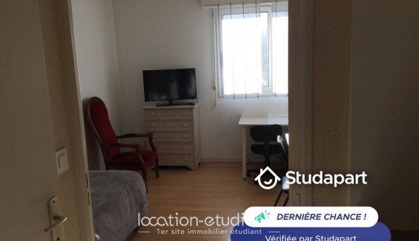 Logement tudiant Studio à Nantes (44200)