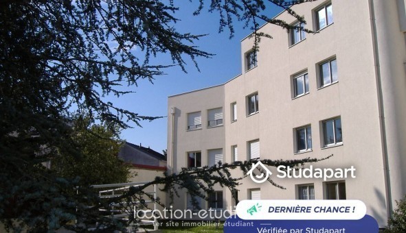 Logement tudiant Studio à Nantes (44200)
